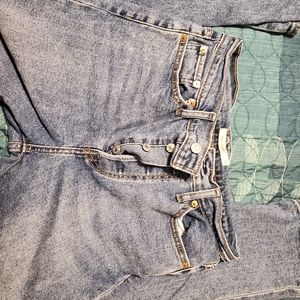 Levis wedgie  straight